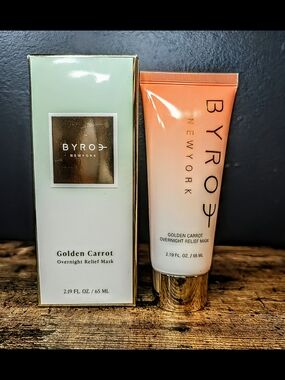 BYROE Golden Carrot Overnight Relief Mask
